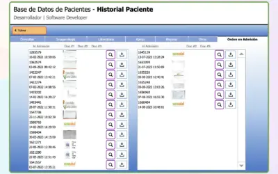 Presentamos la funcionalidad de Visualización de Órdenes de Atención, una solución diseñada para facilitar el acceso y manejo de documentación crítica.
